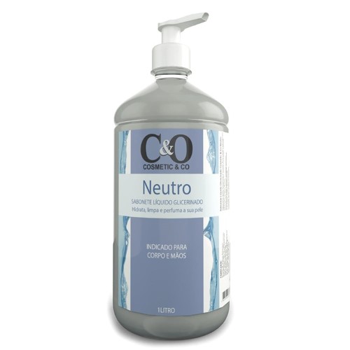 Sabonete Liquido Glicerinado C&O Neutro 1l