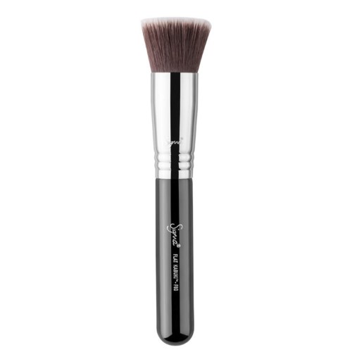 Pincel para Base LíquidaSigma Beauty F80 Flat Kabuki Brush