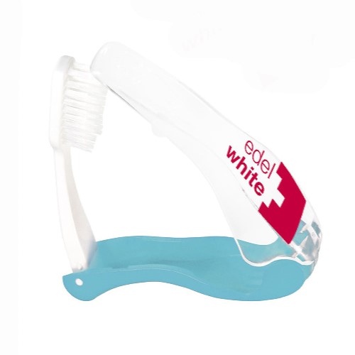 Escova De Dentes Portátil Edel White Flosserbrush To Go 1 unidades