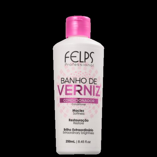 Felps Banho de Verniz – Condicionador Hidratante