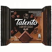 Choc Talento Tab Dark Cafe 75G