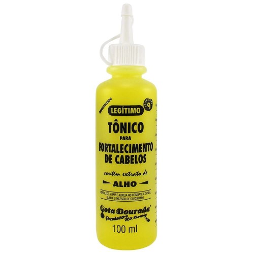 Tônico Capilar Gota Dourada 100ml