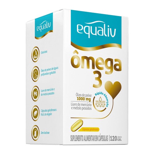 Omega 3 120cap Equaliv