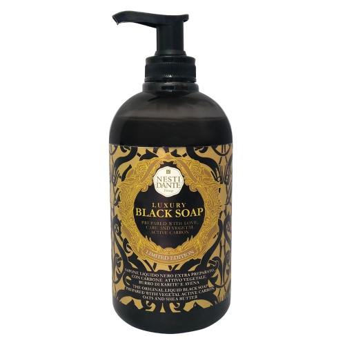 Sabonete Líquido Nesti Dante - Luxury Black (dupl)