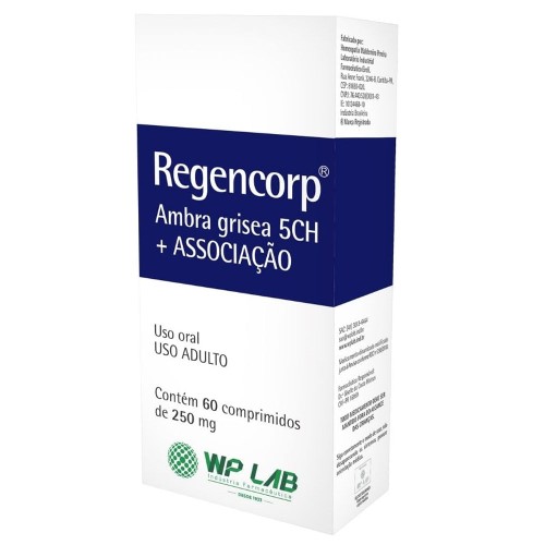 Regencorp 60 Comprimidos