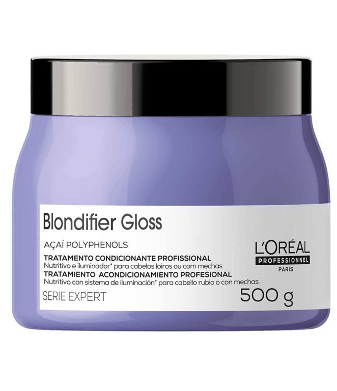 Máscara L`oréal Professionnel Serie Expert Blondifier Cool 500g