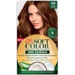 Tintura Wella Soft Color 60 Louro Escuro com 1 unidade