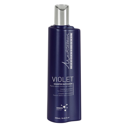 Mediterrani Violet Super Hue - Shampoo