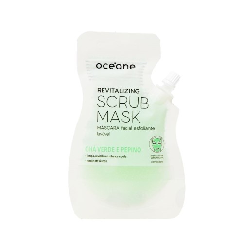 Máscara Facial Oceane Revitalizing Chá Verde E Pepino 35ml