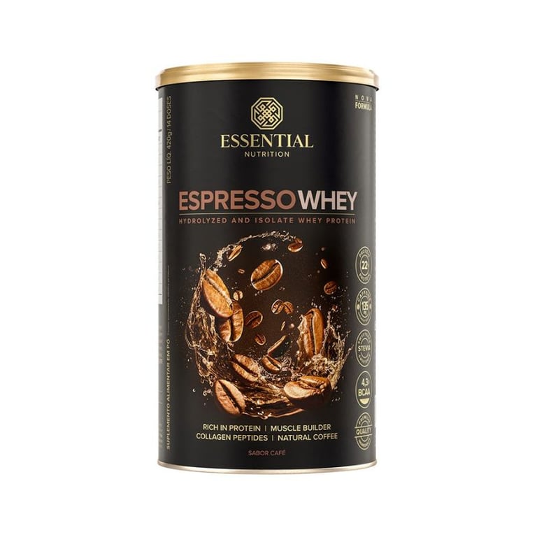 Espresso Whey Essential Café 420g