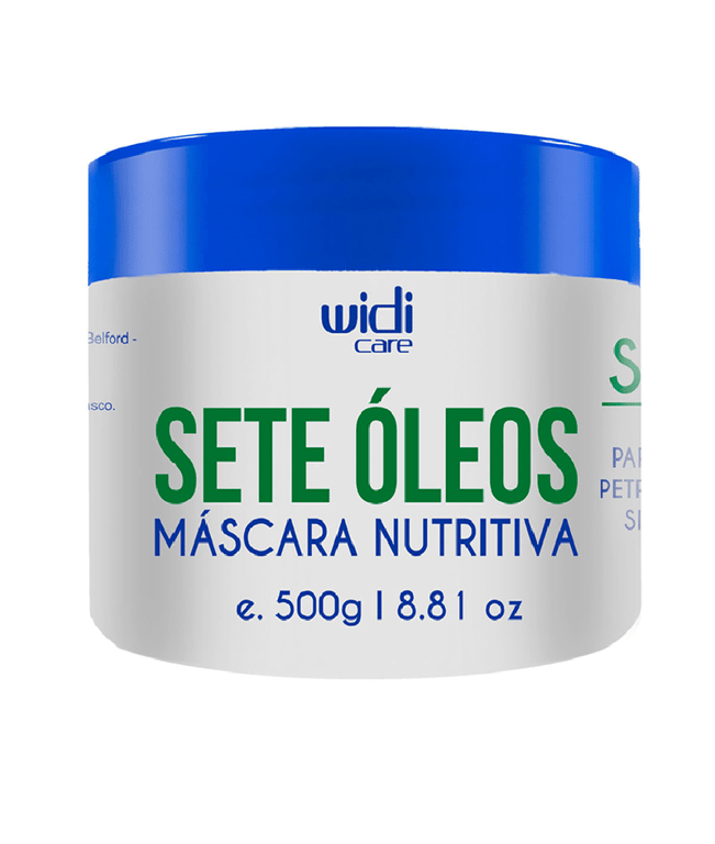 Sete Óleos - Máscara Nutritiva 500g