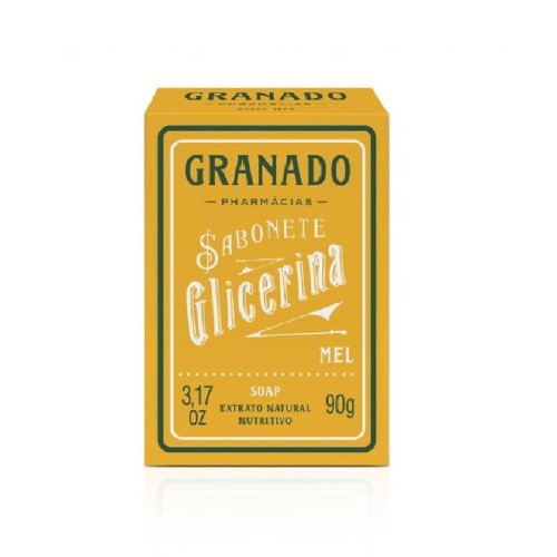 Sabonete Granado Mel Barra 90g