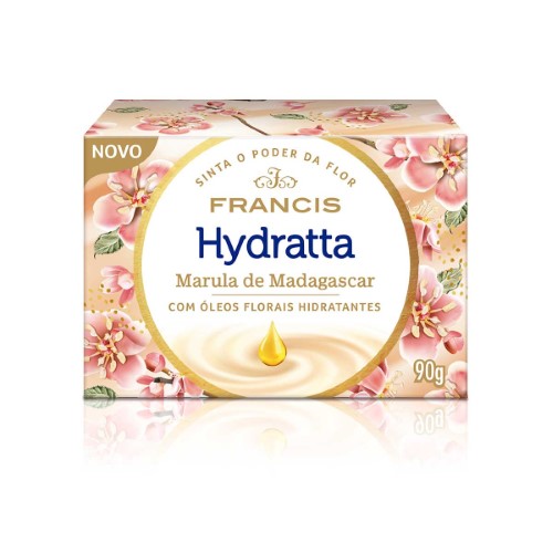 Sabonete Em Barra Francis Hydratta Marula De Madagascar 90g