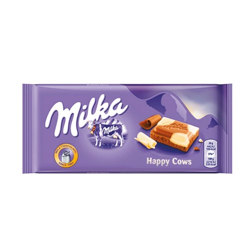 Chocolate Milka Happy Cows 100g