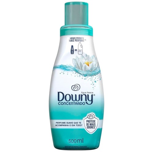 Amaciante De Roupa Downy Agua Fresca 500ml