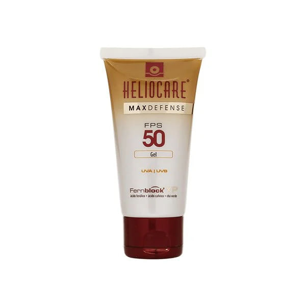 Protetor Solar Heliocare Max Defense Gel Creme Fps 50 50g