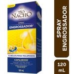 Spray Engrossador para Cabelo Tío Nacho com 120ml