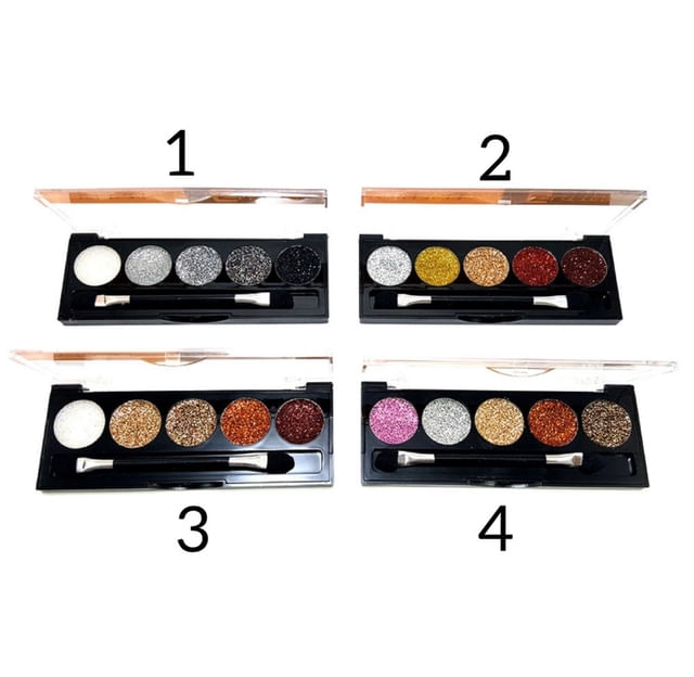 Paleta De Sombras Vivai Glitter Eyeshadow