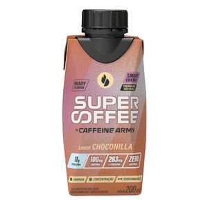 Suplemento Alimentar Caffeine Army Supercoffee Choconilla 200ml