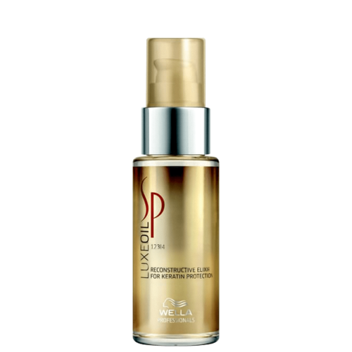 Óleo Reconstrutor Sp Luxe Oil Reconstructive Elixir 30ml