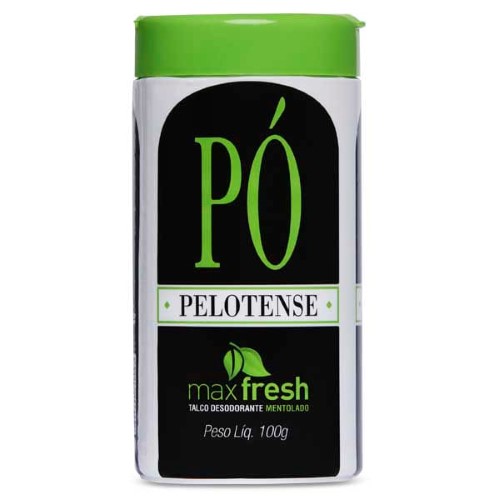 Talco Pelotense Pé Max Fresh Mentolado 100G