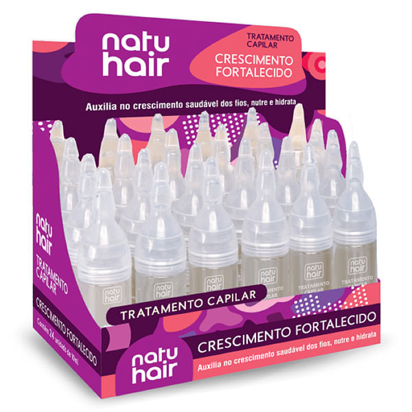 Crescimento Fortalecido - Tratamento Capilar 10ml