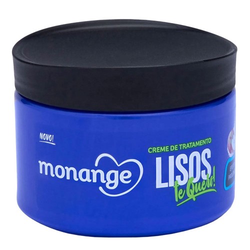 Creme de Tratamento Monange Lisos Te Quero! 300g