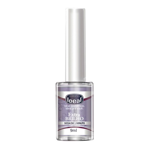 Base Para Unha Extra Brilho Ideal 9ml