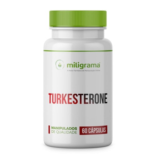 Turkesterone 500mg 60 Cápsulas