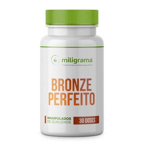 Bronze perfeito em Cápsulas 30 Doses