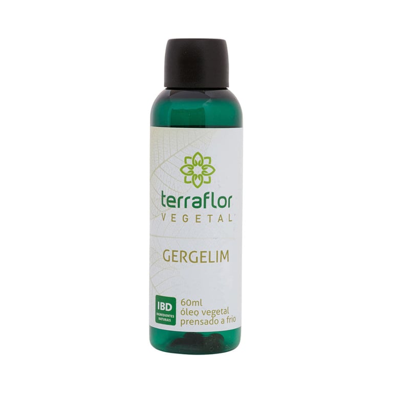 Óleo Vegetal De Gergelim Terra Flor 60ml