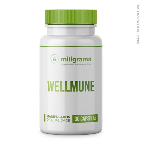 Wellmune 250mg 30 Cápsulas