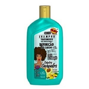 Shampoo Gota Dourada Tratamento para Fortalecimento e Definição 430ml