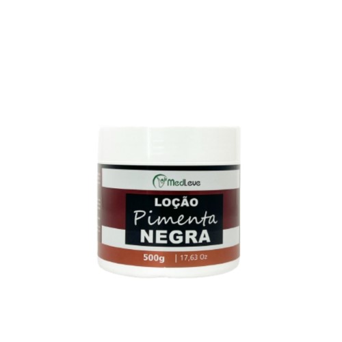 Loção de Pimenta Negra 500g Medleve