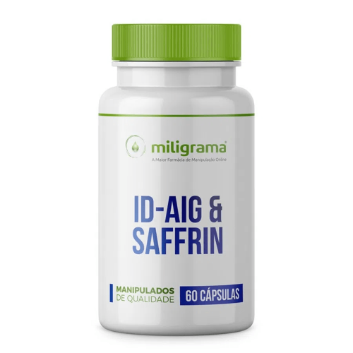 ID-aLG 200mg + Saffrin 176,5mg 60 Cápsulas