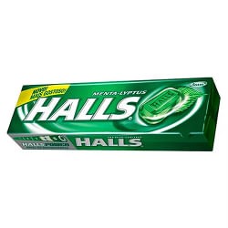 Halls Lyptos Menta