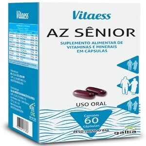 VITAESS CAPS AZ SEN 60