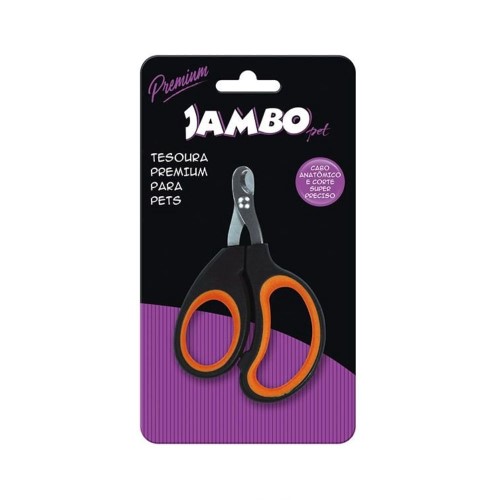 Tesoura Premium Jambo Para Cães e gatos- 10cm