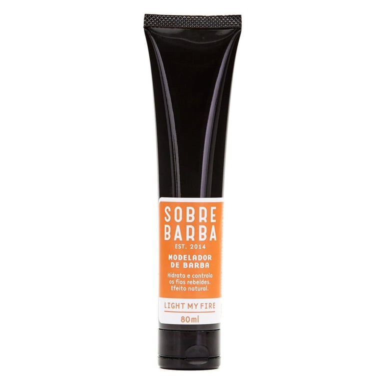 Modelador de Barba Sobrebarba Light My Fire com 80ml