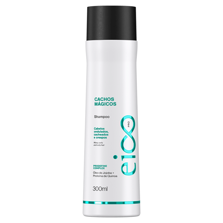 Shampoo Eico Pro Cachos Mágicos 300ml