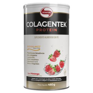 Colagentek Protein Sabor Morango 460g