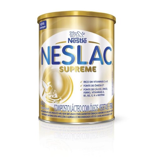 Composto Lácteo Neslac Supreme 800g