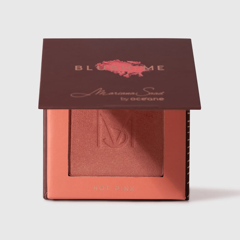 Blush Me Hot Pink Oceane Mariana Saad Rosa 6.5g