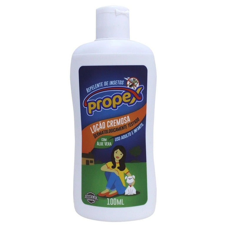 Repelente Propex loção com 100mL