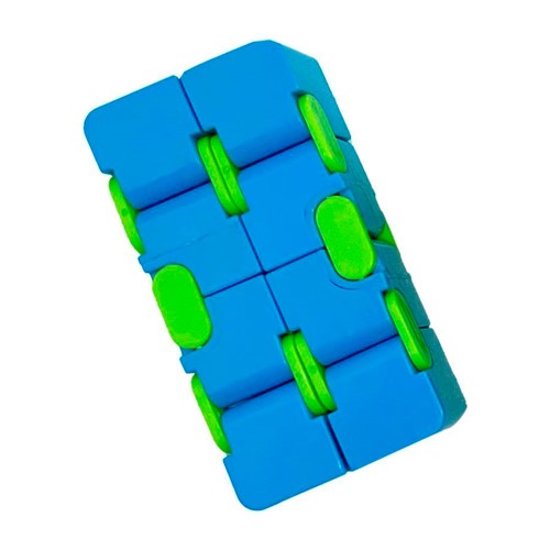 Brinquedo Cubo de Manobra Fidget Toyng Cores Sortidas 1 Unidade