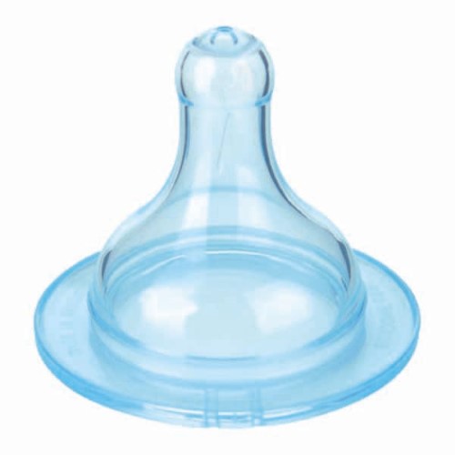 Bico Para Mamadeira Kuka 5008 Silicone Big Azul