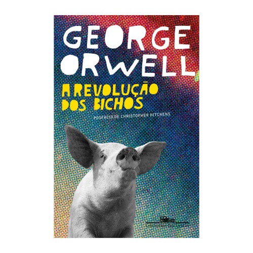 Livro A Revolução dos Bichos George Orwell