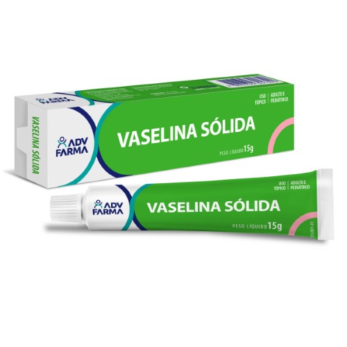 Vaselina Sólida em Bisnaga com 15g