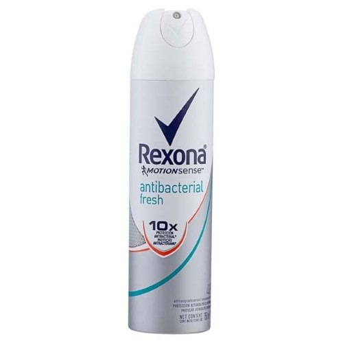 Desodorante Aerosol Rexona Feminino Antibacterial Fresh 90g