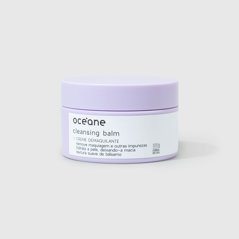 Creme Facial Demaquilante Océane Cleasing Balm